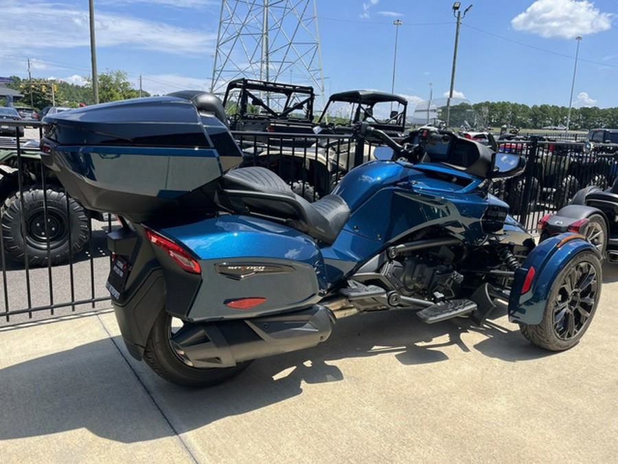 2024 Can-Am Spyder F3 Limited Dark Wheels