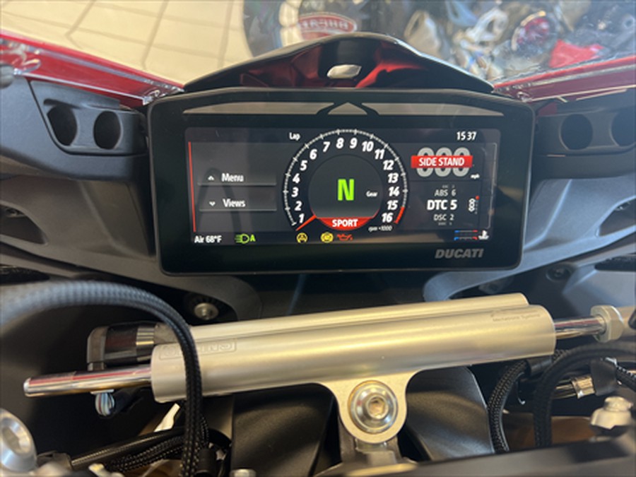 2025 Ducati Panigale V4 S