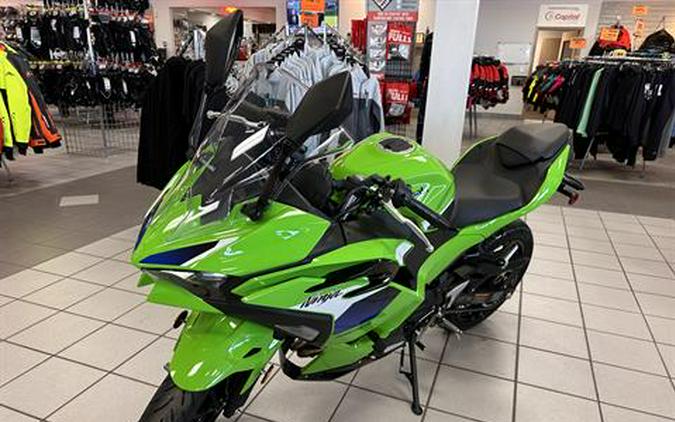 2026 Kawasaki Ninja 500 SE ABS