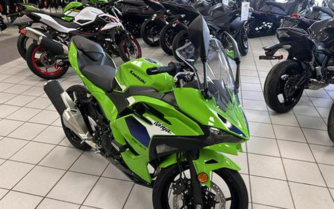 2026 Kawasaki Ninja 500 SE ABS