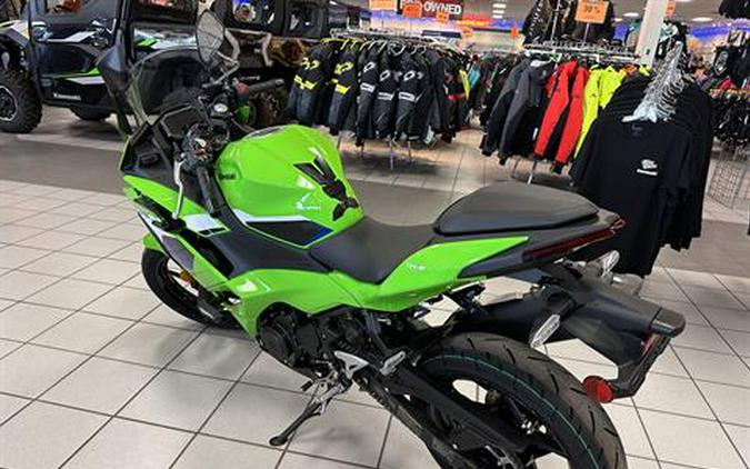2026 Kawasaki Ninja 500 SE ABS