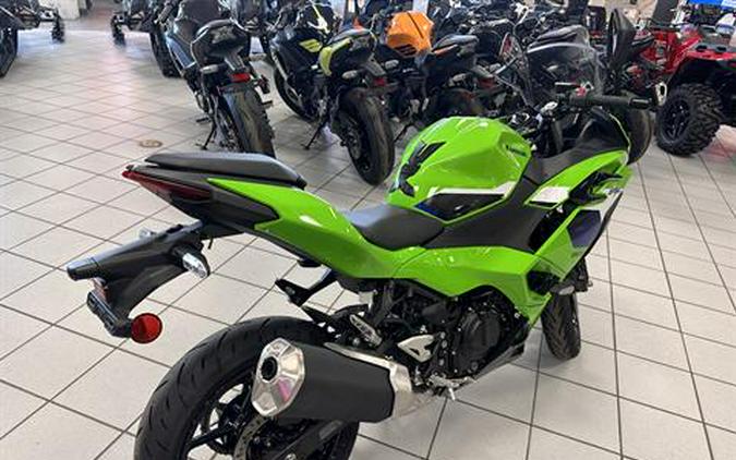 2026 Kawasaki Ninja 500 SE ABS