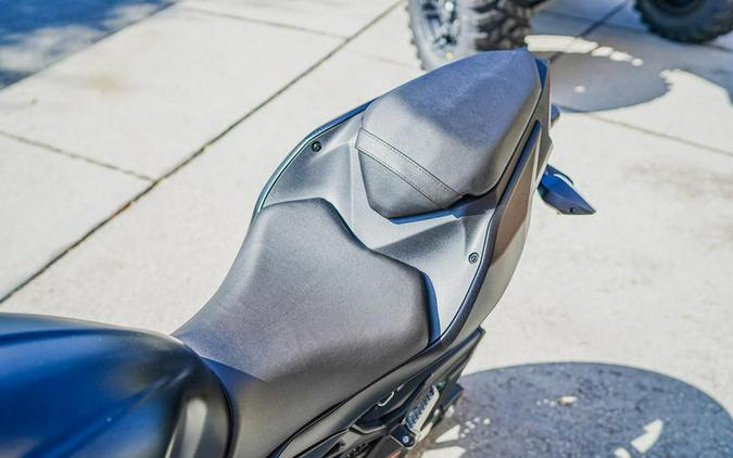 2026 Kawasaki Ninja® 500 ABS Metallic Flat Spark Black