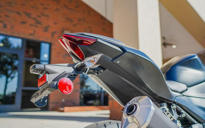 2026 Kawasaki Ninja 500 ABS Metallic Flat Spark Black