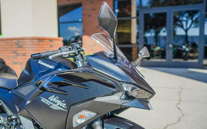 2026 Kawasaki Ninja 500 ABS Metallic Flat Spark Black