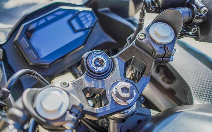 2026 Kawasaki Ninja® 500 ABS Metallic Flat Spark Black