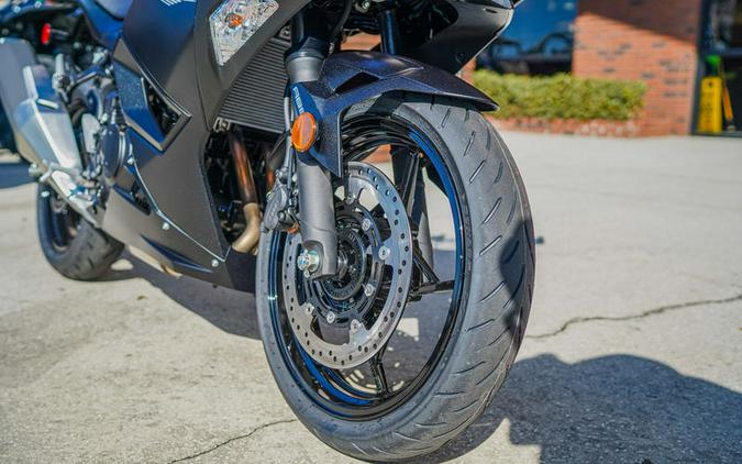 2026 Kawasaki Ninja® 500 ABS Metallic Flat Spark Black