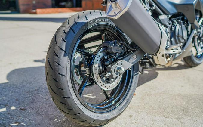 2026 Kawasaki Ninja® 500 ABS Metallic Flat Spark Black