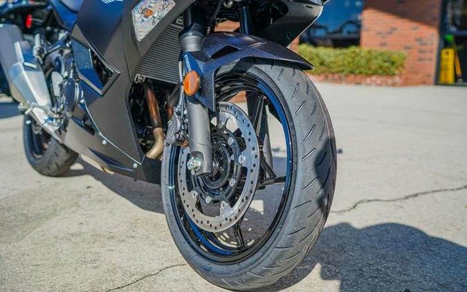 2026 Kawasaki Ninja 500 ABS Metallic Flat Spark Black