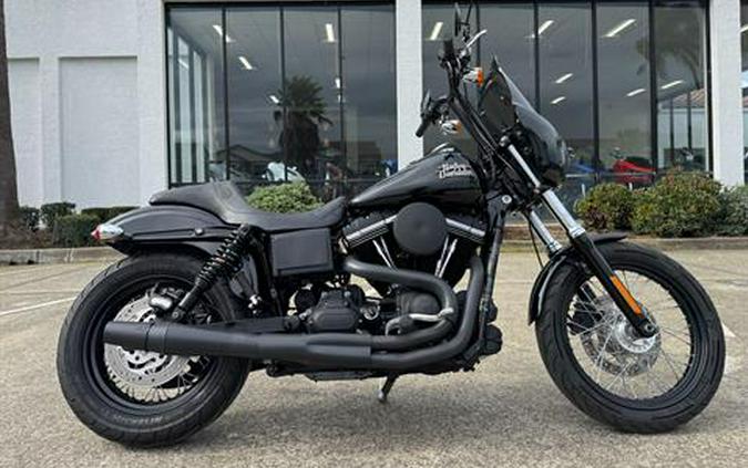 2016 Harley-Davidson Street Bob®