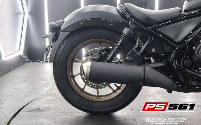 2023 Honda Rebel 500 ABS