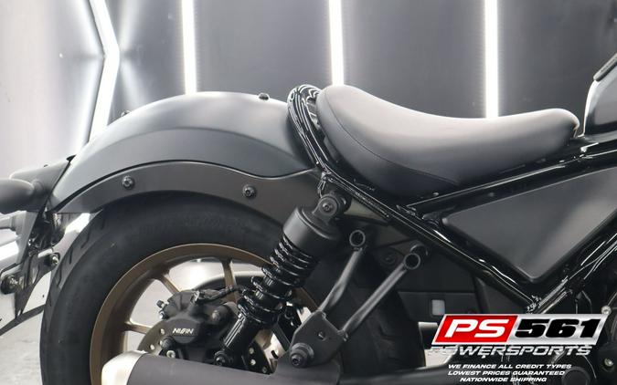 2023 Honda Rebel 500 ABS
