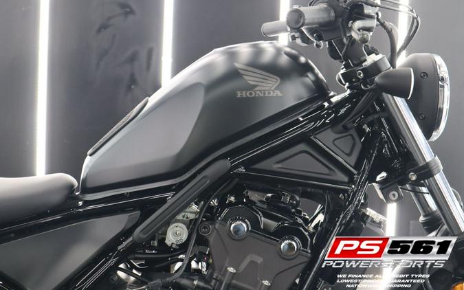 2023 Honda Rebel 500 ABS