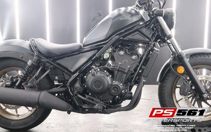 2023 Honda Rebel 500 ABS
