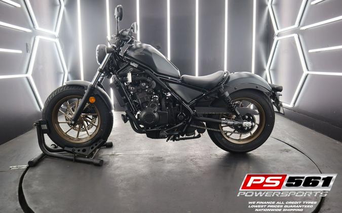 2023 Honda Rebel 500 ABS