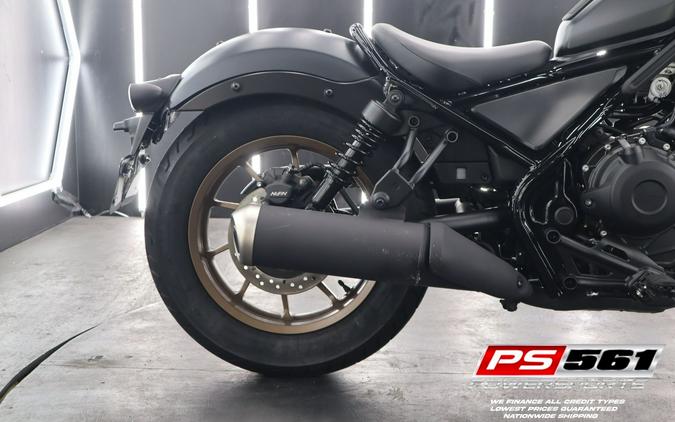 2023 Honda Rebel 500 ABS