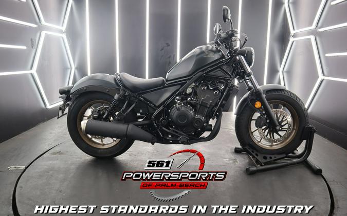 2023 Honda Rebel 500 ABS