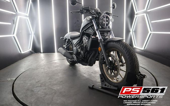 2023 Honda Rebel 500 ABS