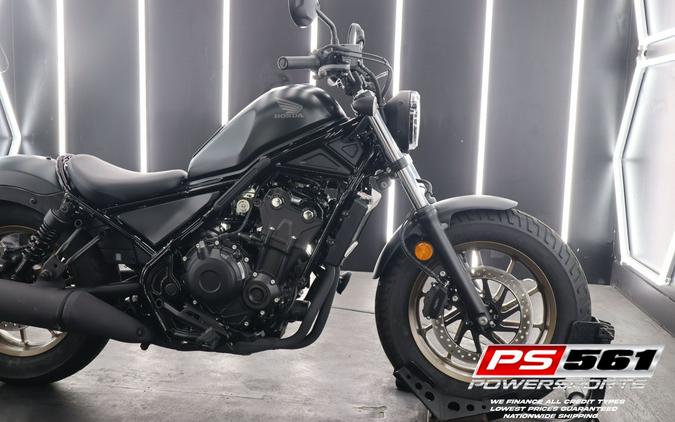 2023 Honda Rebel 500 ABS