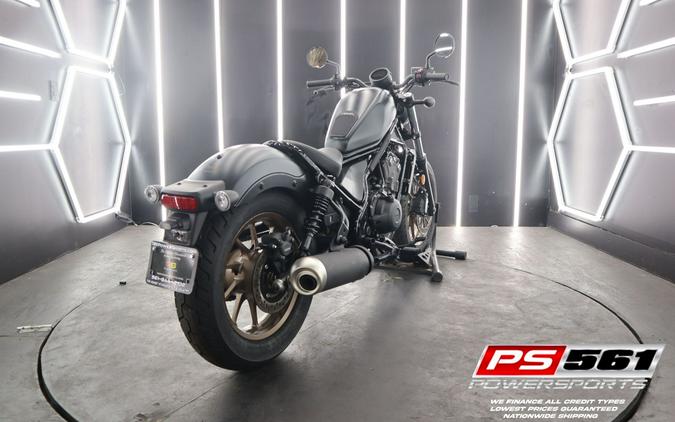 2023 Honda Rebel 500 ABS