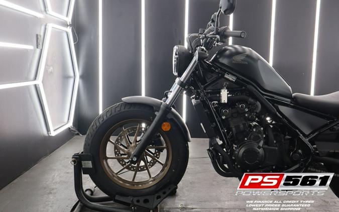 2023 Honda Rebel 500 ABS