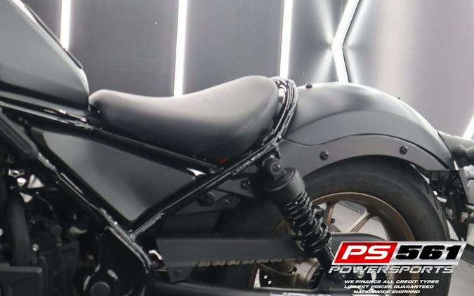 2023 Honda Rebel 500 ABS