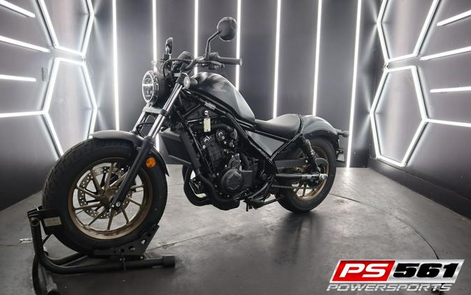 2023 Honda Rebel 500 ABS