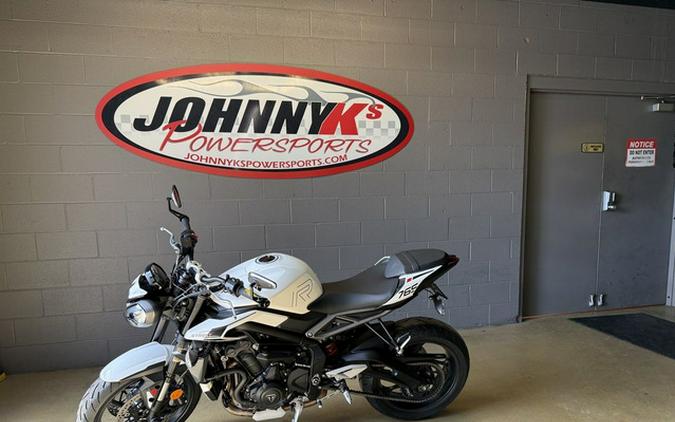 2024 Triumph ST REET TRIPLE R