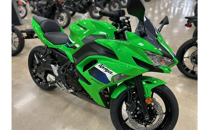 2026 NINJA 650 ABS - Kawasaki