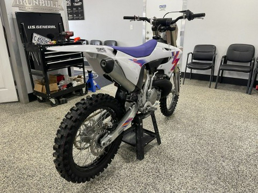 2024 Yamaha YZ250 50th Anniversary Edition