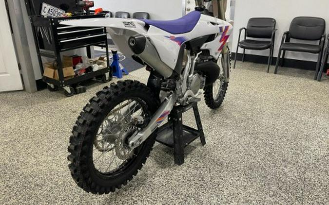 2024 Yamaha YZ250 50th Anniversary Edition