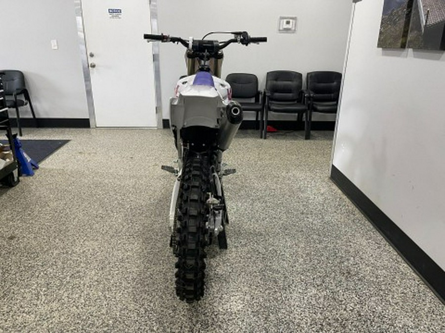 2024 Yamaha YZ250 50th Anniversary Edition