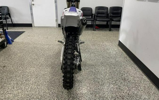 2024 Yamaha YZ250 50th Anniversary Edition