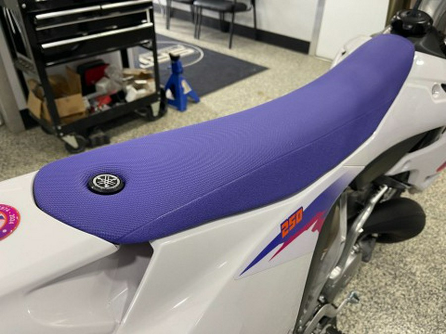 2024 Yamaha YZ250 50th Anniversary Edition