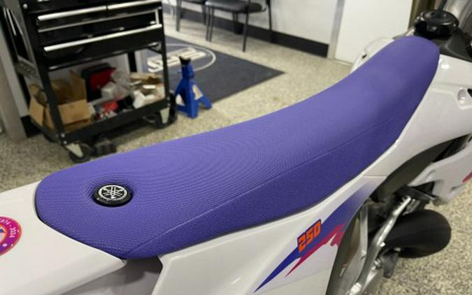 2024 Yamaha YZ250 50th Anniversary Edition