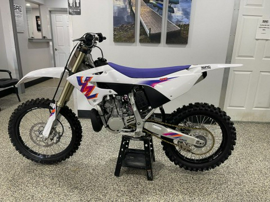 2024 Yamaha YZ250 50th Anniversary Edition