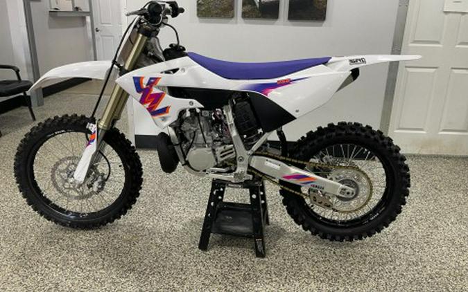 2024 Yamaha YZ250 50th Anniversary Edition