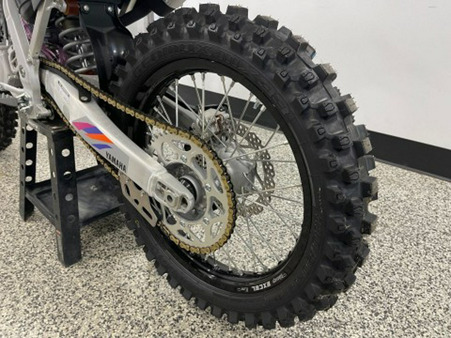 2024 Yamaha YZ250 50th Anniversary Edition