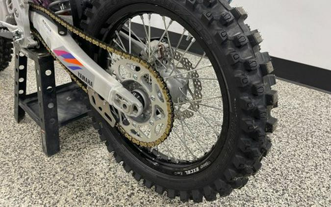 2024 Yamaha YZ250 50th Anniversary Edition