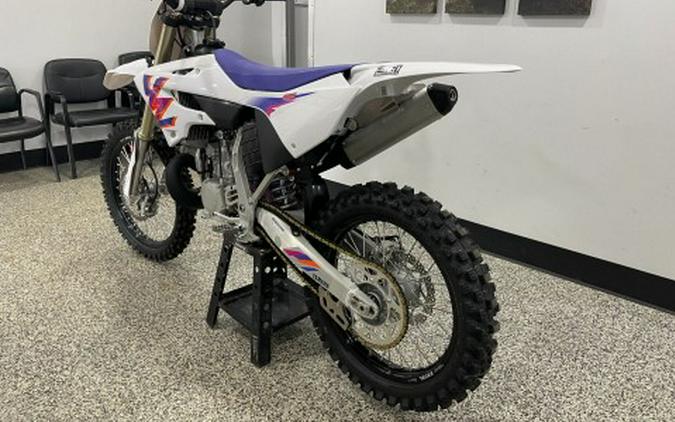 2024 Yamaha YZ250 50th Anniversary Edition