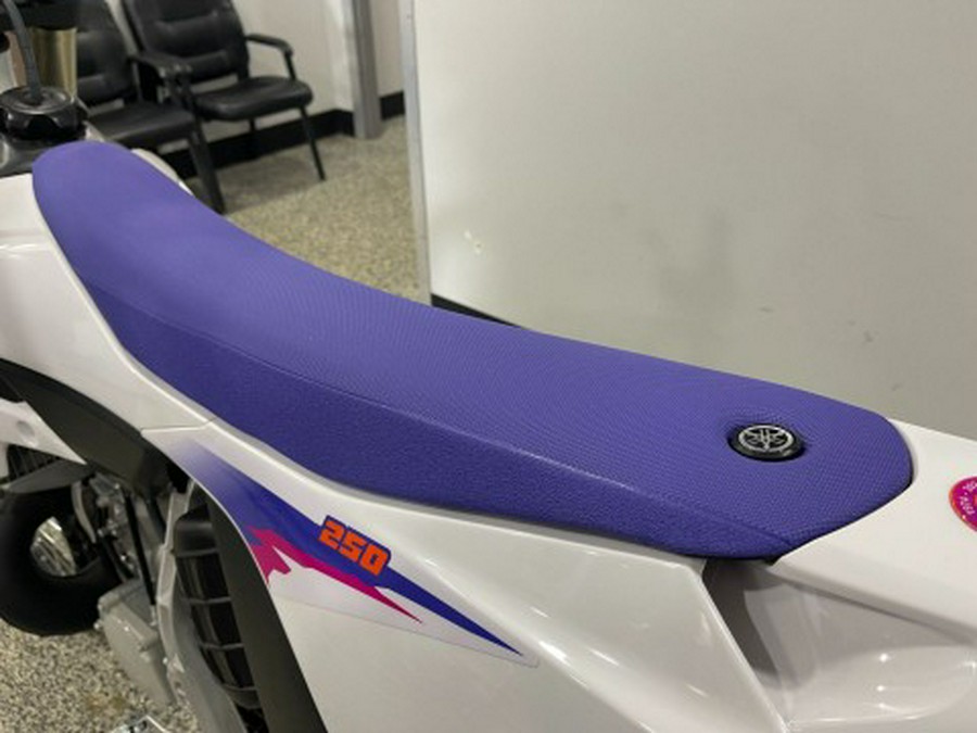 2024 Yamaha YZ250 50th Anniversary Edition