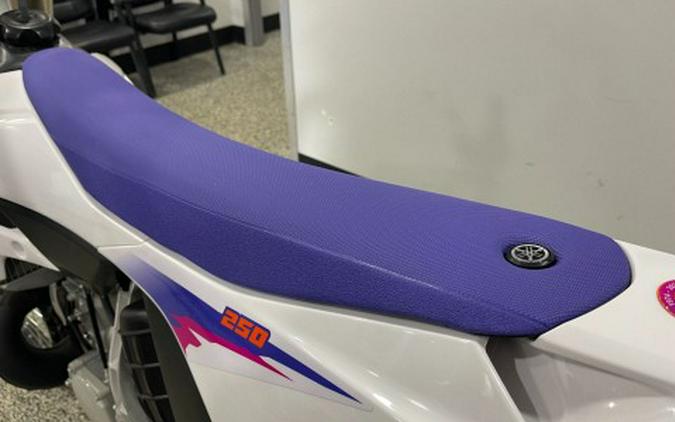 2024 Yamaha YZ250 50th Anniversary Edition