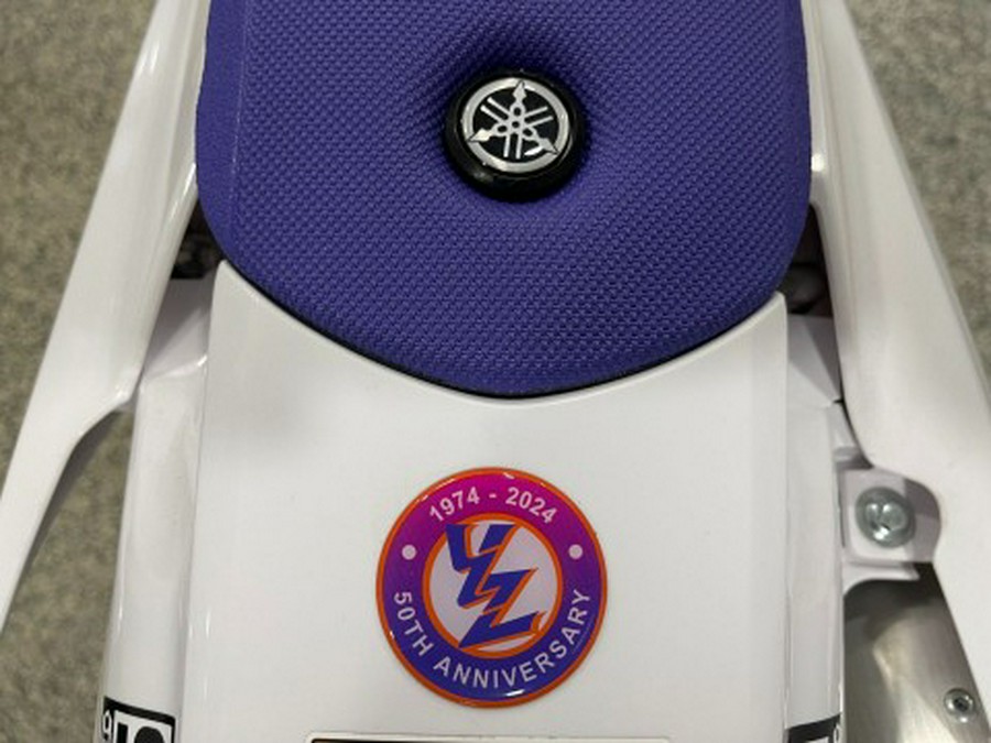 2024 Yamaha YZ250 50th Anniversary Edition