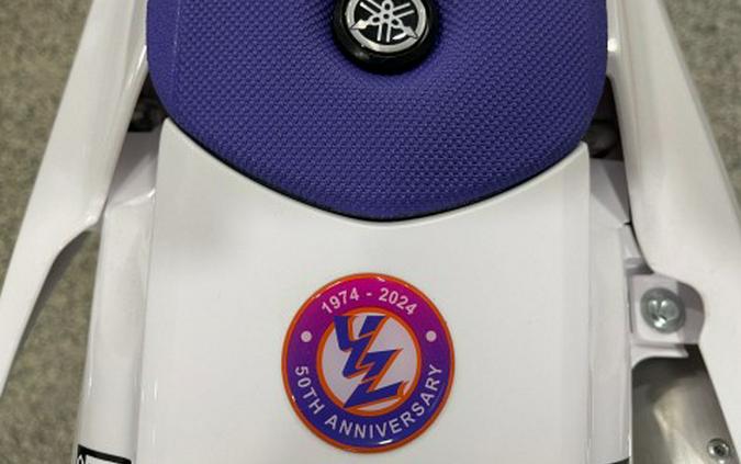 2024 Yamaha YZ250 50th Anniversary Edition
