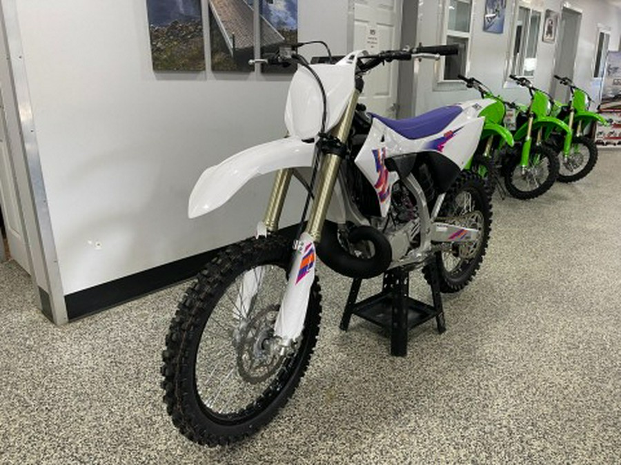 2024 Yamaha YZ250 50th Anniversary Edition
