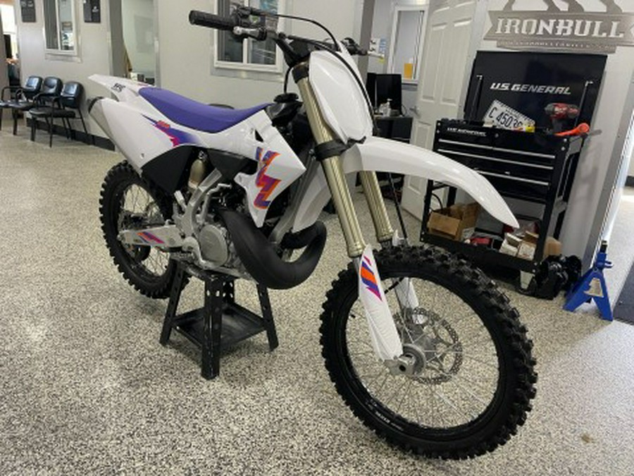 2024 Yamaha YZ250 50th Anniversary Edition