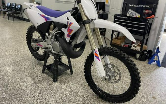 2024 Yamaha YZ250 50th Anniversary Edition