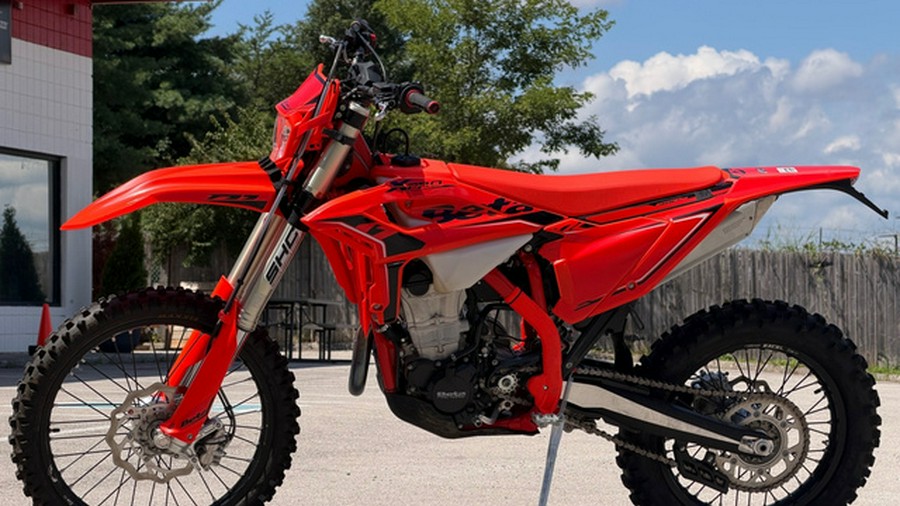 2026 Beta Motorcycles RR X-Pro 390