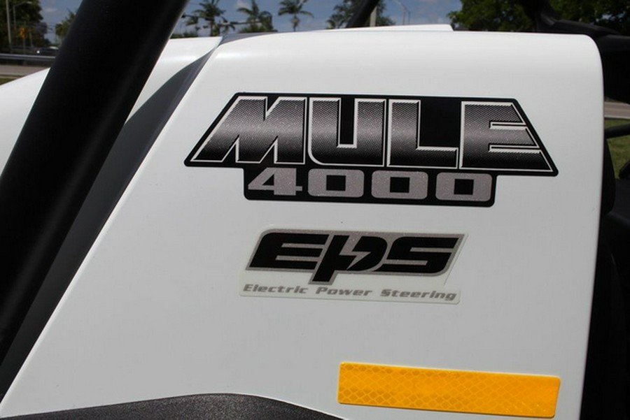 2027 Kawasaki Mule 4000 Trans