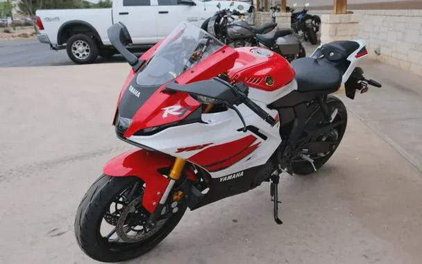 2026 YAMAHA YZF-R7 70TH ANNIVERSARY EDITION